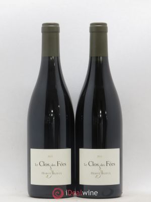 Côtes du Roussillon Villages Clos des Fées Hervé Bizeul  2015 - Lot of 2 Bottles