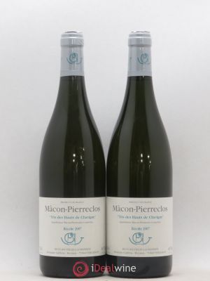 Mâcon-Pierreclos Tris des Hauts de Chavigne Guffens-Heynen (Domaine)  2007 - Lot of 2 Bottles