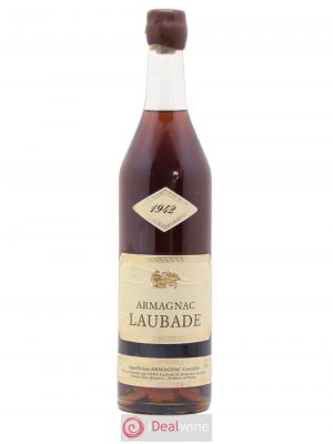 Armagnac Laubade 1942 - Lot de 1 Bouteille