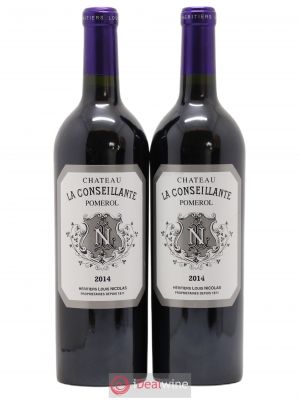 Château la Conseillante  2014 - Lot of 2 Bottles