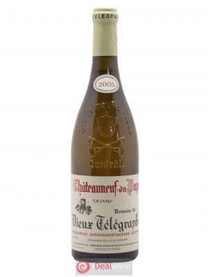 Châteauneuf-du-Pape Vieux Télégraphe (Domaine du) Vignobles Brunier  2005 - Lot of 1 Bottle