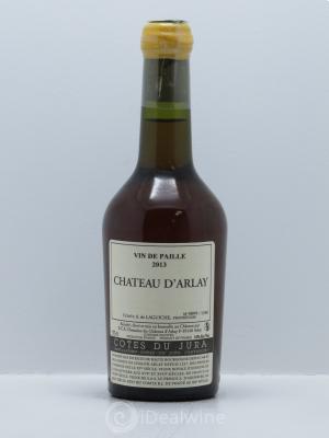 Côtes du Jura Vin de Paille Château d'Arlay  2013 - Lot de 1 Demi-bouteille