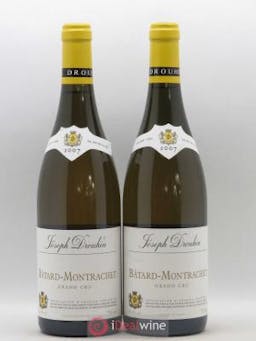 Bâtard-Montrachet Grand Cru Joseph Drouhin  2007 - Lot of 2 Bottles