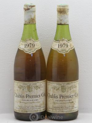 Chablis 1er Cru Fourchaume L'Eglantiere 1979 - Lot of 2 Bottles