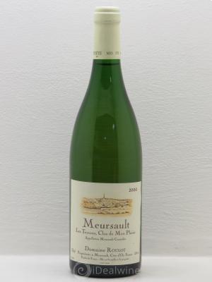 Meursault Les Tessons Clos de Mon plaisir Roulot (Domaine)  2000 - Lot of 1 Bottle