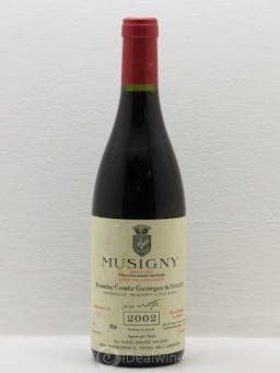 Musigny Grand Cru Domaine Comte Georges de Vogüé Cuvée vieilles Vignes  2002 - Lot de 1 Bouteille