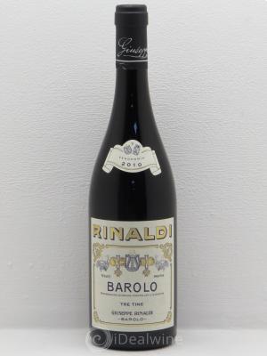 Barolo DOCG Tre Tine Giuseppe Rinaldi 2010 - Lot of 1 Bottle
