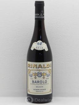 Barolo DOCG Brunate Giuseppe Rinaldi 2012 - Lot of 1 Bottle