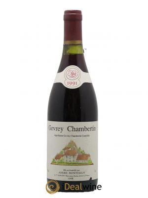Gevrey-Chambertin Andre Montessuy 1991 - Lot of 1 Bottle