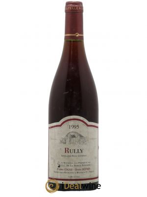 Rully Domaine Pierre Cogny 1995 - Lot de 1 Bottle