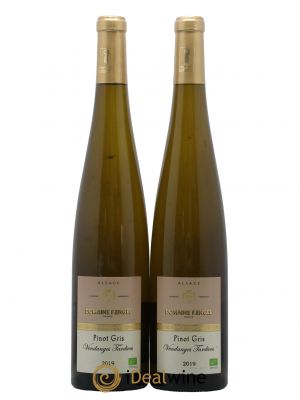 Alsace Pinot Gris Vendanges Tardives Domaine Engel 2019 - Lot of 2 Bottles