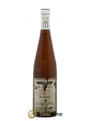Allemagne Rheingau Riesling Steinberger 1987 - Lot de 1 Bottle