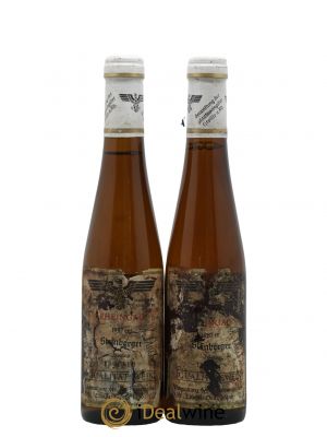 Allemagne Rheingau Riesling Steinberger Trocken 1987 - Lot de 2 Half-bottles