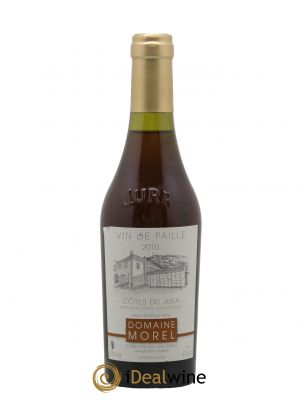 Côtes du Jura Vin de Paille Domaine Morel 2010 - Lot of 1 Half-bottle