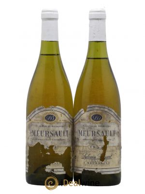 Meursault Domaine Dussort 1992 - Lot of 2 Bottles