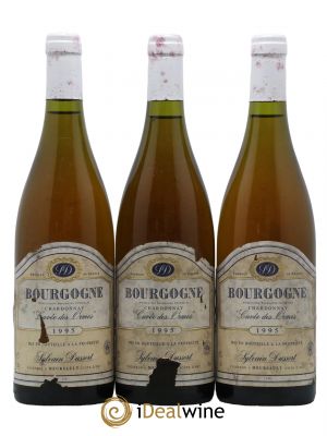 Bourgogne Cuvée des Ormes Domaine Sylvain Dussort 1995 - Lot de 3 Bouteilles