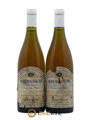 Bourgogne Cuvée des Ormes Domaine Sylvain Dussort 1995 - Lot of 2 Bottles