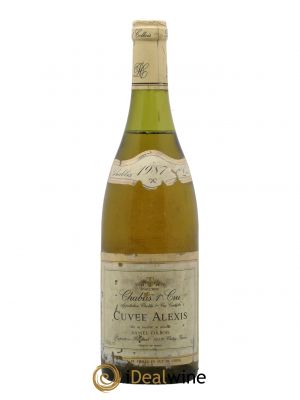 Chablis 1er Cru Cuvée Alexis Domaine Daniel Colbois 1987 - Lot de 1 Bottle