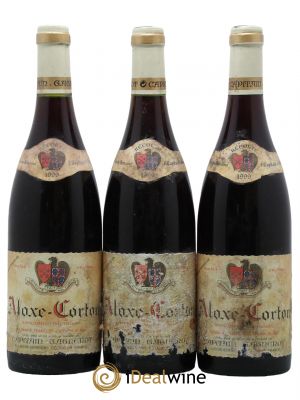 Aloxe-Corton Domaine Capitain Gagnerot 1999 - Lot of 3 Bottles
