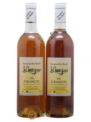 Jurançon La Quintessence Domaine Bru-Baché 1995 - Lot de 2 Bottles