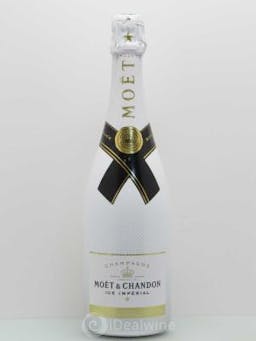 Brut Champagne Moët et Chandon demi sec Ice Impérial  - Lot of 1 Bottle