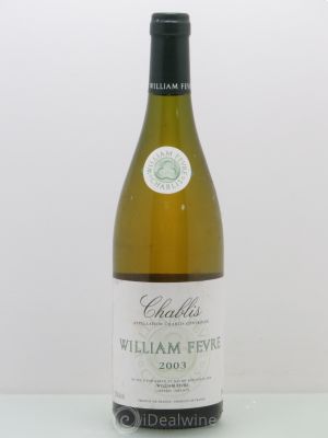 Chablis William Fèvre  2003 - Lot de 1 Bouteille