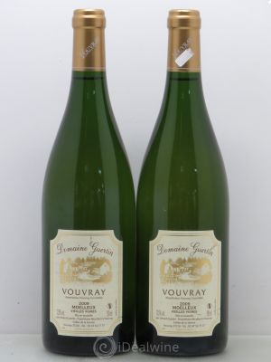 Vouvray Vieilles Vignes Domaine Guertin 2009 - Lot of 2 Bottles