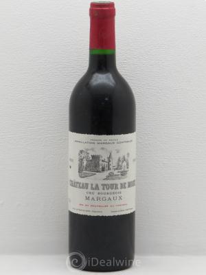 Château la Tour de Mons Cru Bourgeois  1993 - Lot of 1 Bottle