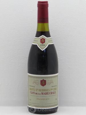 Nuits Saint-Georges 1er Cru Clos de La Maréchale Famille Mugnier (anciennement Faiveley)  1994 - Lot of 1 Bottle
