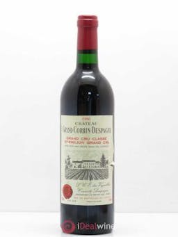 Château Grand Corbin Despagne Grand Cru Classé  1986 - Lot of 1 Bottle