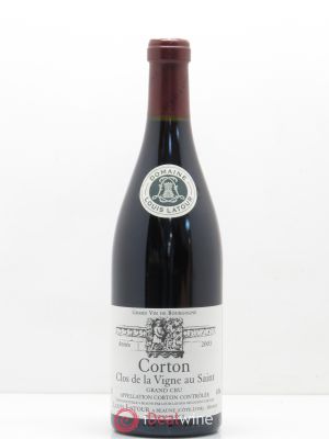 Corton Grand Cru Clos de la vigne au Saint Louis Latour (Domaine)  2003 - Lot de 1 Bouteille
