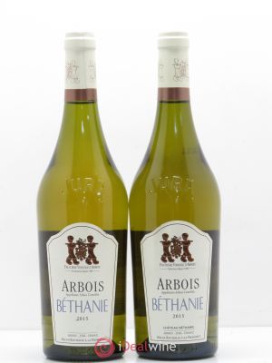 Arbois Tradition Chateau Bethanie Fruitiere d'Arbois (no reserve) 2015 - Lot of 2 Bottles