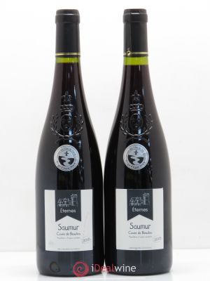 Saumur Chateau d'Eternes Cuvée de Beaulieu (no reserve) 2015 - Lot of 2 Bottles