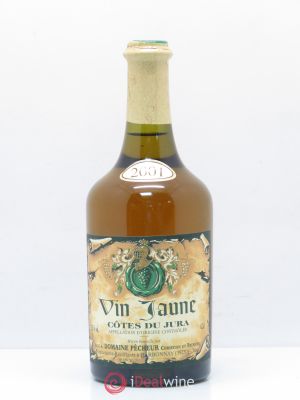 Côtes du Jura Vin Jaune Domaine Pecheur 2001 - Lot de 1 Bouteille