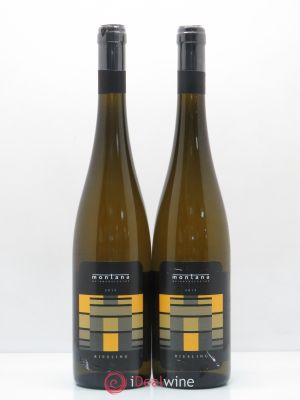 Riesling Weinmanufaktur Montana Weingut Trocken (no reserve) 2015 - Lot of 2 Bottles