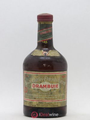 Alcool Liqueur de Whisky Drambuie Prince Charles Edouard  - Lot de 1 Bouteille