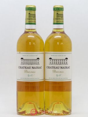 Château Nairac 2ème Grand Cru Classé  2011 - Lot de 2 Bouteilles