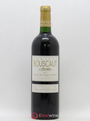 Château Bouscaut Cru Classé de Graves  2002 - Lot of 1 Bottle
