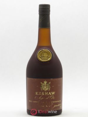 Cognac Exshaw Age d'Or Tres Vieille Grande Champagne  - Lot of 1 Bottle