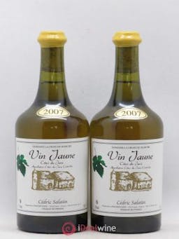 Côtes du Jura Vin Jaune Domaine La Croix De Marche Cedric Salaun (sans prix de réserve) 2007 - Lot de 2 Bouteilles