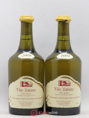 Côtes du Jura Vin Jaune Domaine La Croix De Marche Cedric Salaun 2009 - Lot of 2 Bottles