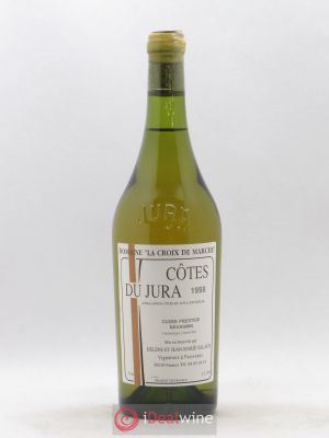 Côtes du Jura Cuvée Prestige Domaine La Croix De Marche Hélène Et JM Salaun 1998 - Lot de 1 Bouteille