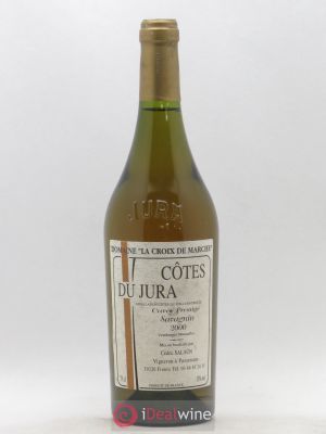 Côtes du Jura Savagnin Cuvée Prestige Domaine La Croix de Marche Cédric Salaun 2000 - Lot of 1 Bottle