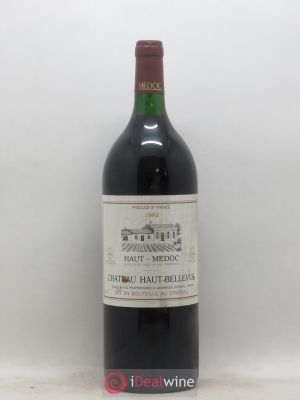 Haut Médoc Château Haut-Bellevue 1992 - Lot de 1 Magnum
