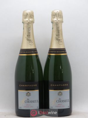 Champagne Hélène de Choiseul Brut grand cru (no reserve)  - Lot of 2 Bottles