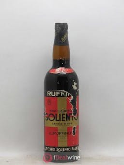 Italie Vino Liquoroso Soliento Croce d'Oro Ruffino (no reserve) 1971 - Lot of 1 Bottle