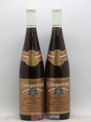 Allemagne Rheinhessen Weingut Hildegardishof Kerner Und Scheurebe Beerenauslese (sans prix de réserve) 1994 - Lot de 2 Bouteilles