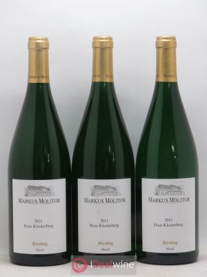 Riesling Markus Molitor Haus Klosterberg White Capsule  2017 - Lot of 3 Litres