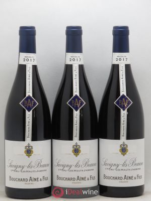 Savigny-lès-Beaune 1er Cru les Hauts Jarrons Bouchard Ainé et Fils  2017 - Lot of 3 Bottles