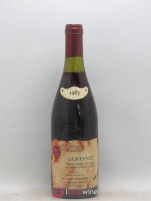 Santenay Clos Haut Village'Les Caves de Marey  1983 - Lot of 1 Bottle